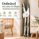 [LEVE 2 PAGUE 1] Cadeira de Refeição Infantil Com Cinto de Segurança, 100% Ajustável e Multifuncional + BRINDE: Kit Alimentação de Silicone